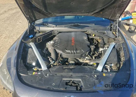 2019 Kia Stinger Gt2 from USA, damaged, VIN KNAE55LC2K6048686